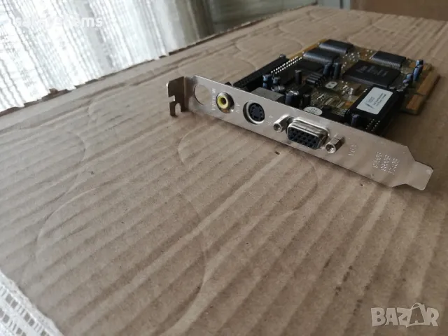 Видео карта Trident Super 3Dimage TR9750 4MB AGP, снимка 3 - Видеокарти - 47896184