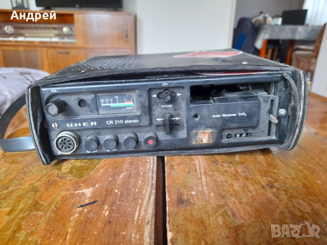Стар касетофон Uher CR 210, снимка 2 - Антикварни и старинни предмети - 51724818