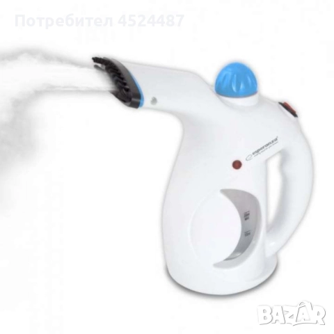 Уред за гладене с пара - Tweed, 800W, 50гр / мин, Бял - Гаранция 24 месеца , снимка 3 - Ютии - 48509609