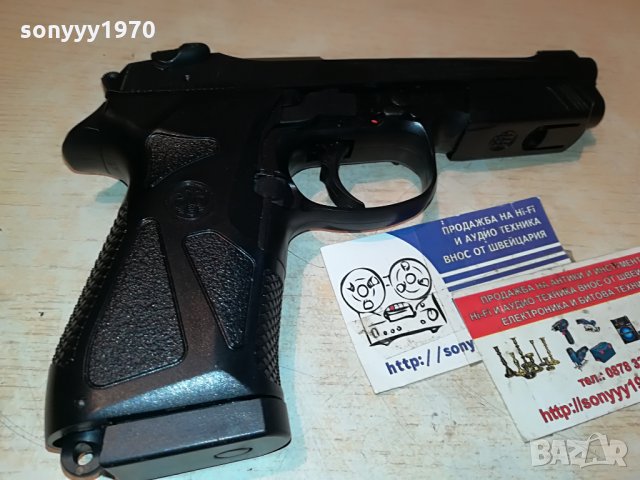 BERETTA-italy///germany пистолет топчета 2407212015, снимка 2 - Въздушно оръжие - 33616213