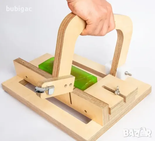 Нов катър за рязане на сапун от дърво, снимка 2 - Други инструменти - 49915570