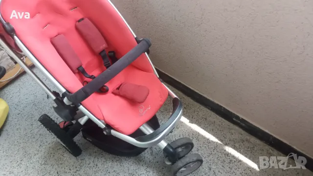 Детска количка Quinny , снимка 2 - Детски колички - 50218852