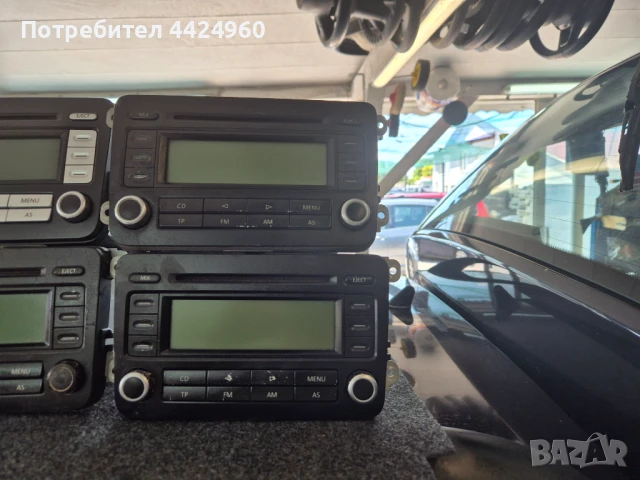 CD за vw golf5,golf6,pasat6,tiguan,cady, touran, снимка 4 - Части - 51297494