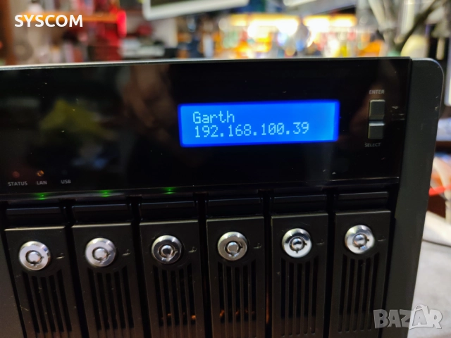 QNAP VioStor VS-6116 Pro+ NVR - 16-канален мрежов видеорекордер, снимка 7 - Комплекти за видеонаблюдение - 52299291