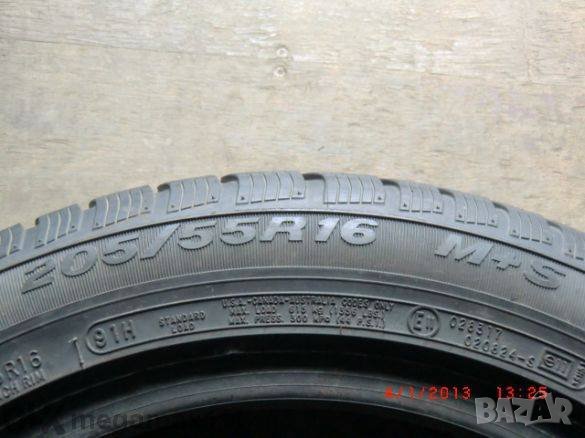 Гуми зимни 205/55/16 91н Cooper 2 броя, снимка 2 - Гуми и джанти - 26627617