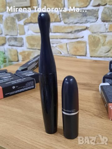 M.A.C червило, сенки за очи и спирала, снимка 2 - Козметика за лице - 35154753