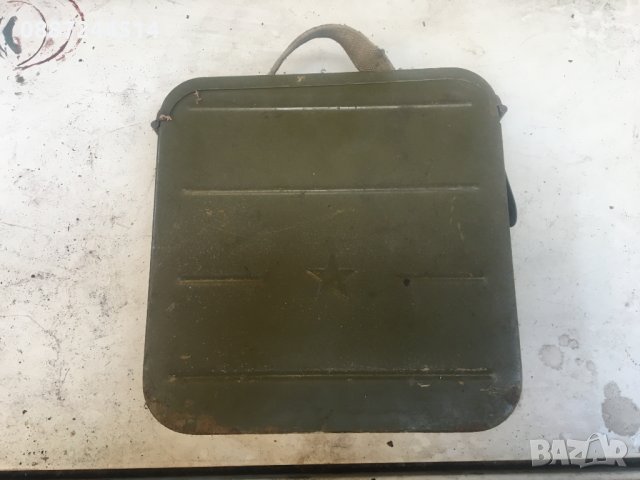 Военна метална чанта, снимка 1 - Други инструменти - 28546050