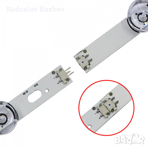 LED STRIP LG 42" SET INNOTEK DRT 3.0 42 "_ A/B TYPE, снимка 2 - Части и Платки - 36471008