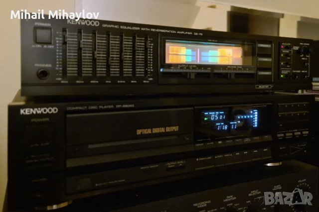 Продавам Kenwood GE-75, снимка 3 - Ресийвъри, усилватели, смесителни пултове - 40368450
