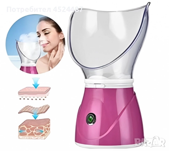 Уред за почистване на лице,работещ с пара,130W, снимка 2 - Козметика за лице - 51520266