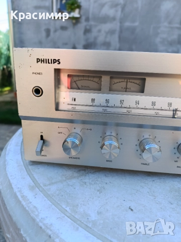 PHILIPS - ресийвър 684 , снимка 2 - Ресийвъри, усилватели, смесителни пултове - 51773339