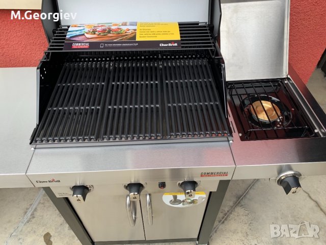 ТОП МОДЕЛ ЗА 2025г TRU-Infrared НОВО АМЕРИКАНСКО ИНОКСОВО БАРБЕКю НА ГАЗ, с 2 ГОДИНИ  ГАРАНЦИЯ., снимка 8 - Обзавеждане на кухня - 12520866