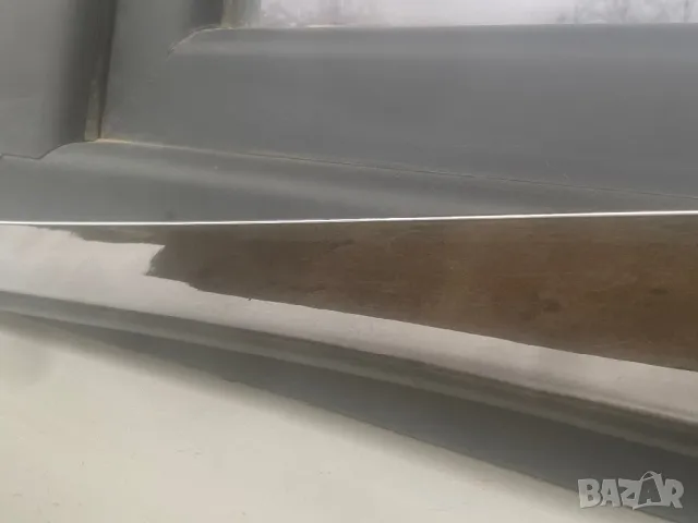 w211 интериорна махагонова лайсна авангард зелена лява предна лява шофьорска, снимка 5 - Части - 48272705