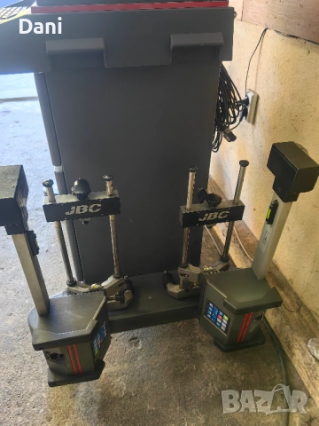 Стенд за реглаж сходимост преден мост , снимка 2 - Индустриална техника - 52180573