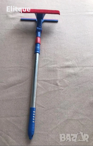 Микрофибърна стъклочистачка моп BLC MOP с телескопична дръжка, снимка 2 - Други инструменти - 53430583