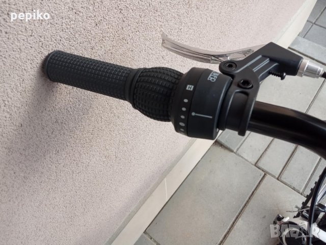 Продавам колела внос от Германия спортен МТВ велосипед GALAXI SPORT 26 цола преден и заден амортисьо, снимка 13 - Велосипеди - 28126315