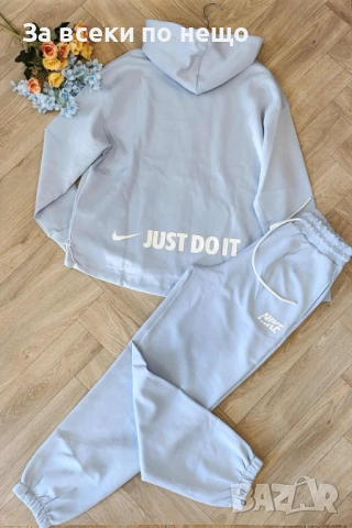 Nike Just Do It Дамски Спортен Комплект🔝Дамски Спортен Екип Найк Джъст Ду Ит - 2 Цвята Код I_59, снимка 5 - Спортни екипи - 52104267