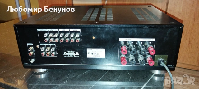 Продавам аудио усилвател SONY F505 ES, снимка 5 - Ресийвъри, усилватели, смесителни пултове - 53016124