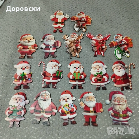 Коледна украса за елха 