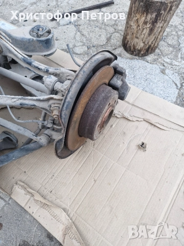 оборудван заден мост за mercedes c-class w203 , снимка 4 - Части - 51673612