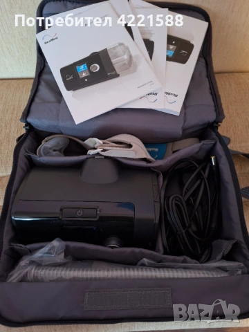 Автоматичен CPAP апарат ResMed AirSense 10 AutoSet, снимка 11 - Друга електроника - 51129774