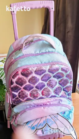 Две раници с колелца, снимка 2 - Раници - 49514972