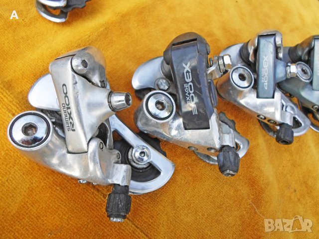 Shimano/ретро шосейни дерайльори/, снимка 4 - Части за велосипеди - 39690729