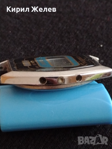 Ретро модел електронен часовник CORIENTAL SOLAR от соца за колекция - 26798, снимка 3 - Антикварни и старинни предмети - 36550041