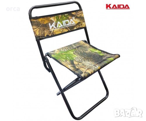 Сгъваем стол - Kaida, снимка 1 - Такъми - 43970719