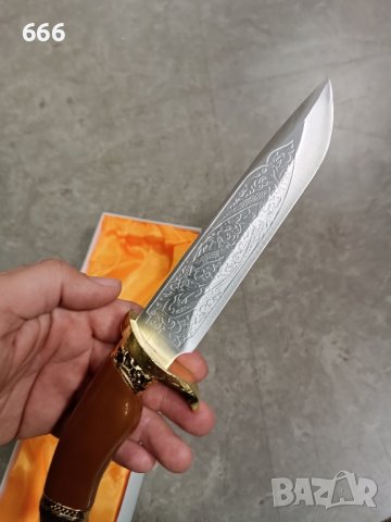 сувенирен кинжал нож елен, снимка 11 - Декорация за дома - 43492735