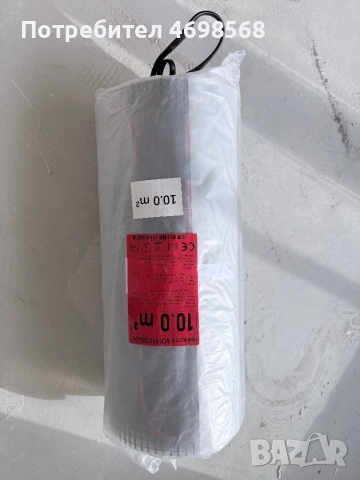 Нагревателна рогозка warmcoin pro mat 200w/10m2, снимка 3 - Строителни материали - 52966396