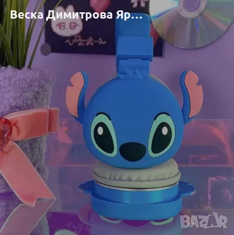 Безжични bluetooth слушалки с котешки уши за деца BT-023C - EP9, снимка 13 - Друга електроника - 47827575