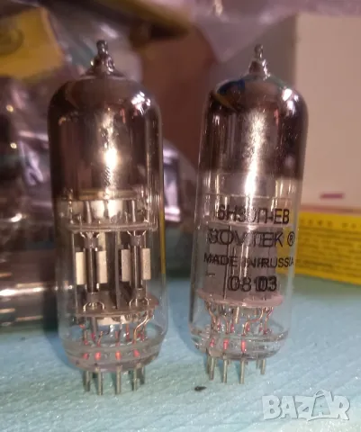 Радио лампи 6Н30П-ЕВ, снимка 1