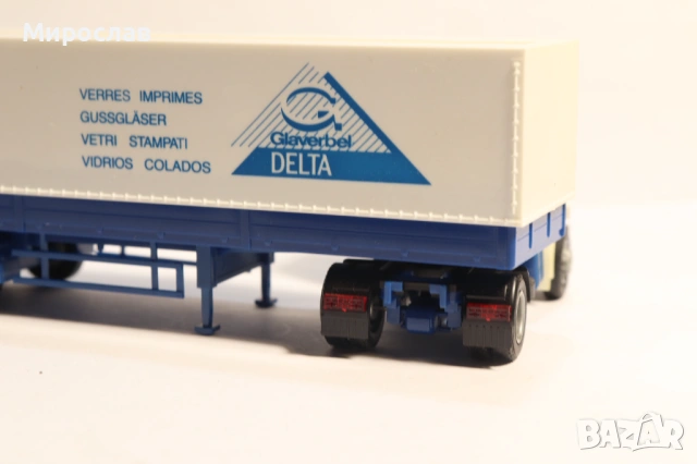 AWM H0 1/87 SCANIA TIR КАМИОН МОДЕЛ, снимка 7 - Колекции - 53258346