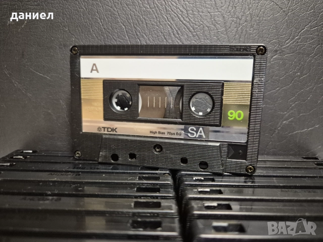 Аудио касети TDK SA90 "Gold" - Genesis, Lionel Richie, Dire Straits, Supertramp, Queen , снимка 5 - Аудио касети - 52859603