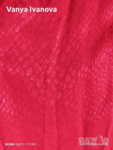 H&M дълга червена рокля за повод ХЛ-нова, снимка 9 - Рокли - 51363588