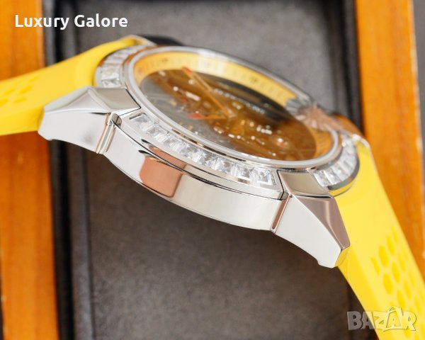 Mъжки часовник Jacob & Co. Epic X Diamond Y с автоматичен механизъм, снимка 5 - Луксозни - 38214017