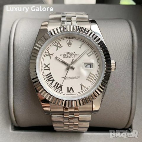 Мъжки часовник Rolex Oyster Perpetual Datejust с автоматичен механизъм, снимка 1 - Мъжки - 36999281