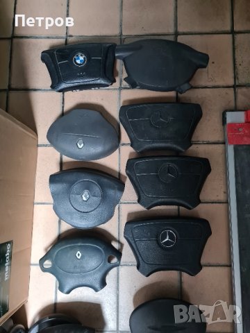 Автомобилни Еърбеци за волан, снимка 3 - Части - 43023186