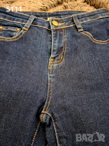 Нови дамски дънки слим, еластични, снимка 2 - Дънки - 50059034