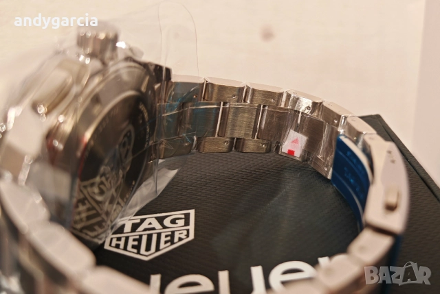  TAG Heuer Aquaracer CAY111B.BA0927 43mm Mens Watch черен мъжки часовник ЧИСТО НОВ, снимка 15 - Мъжки - 52027663