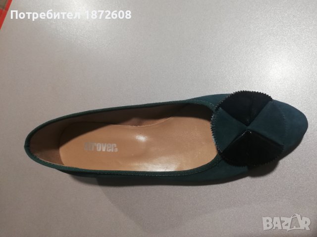 Дамски обувки от плат- Нови. 37- ми ноемер-/испански/