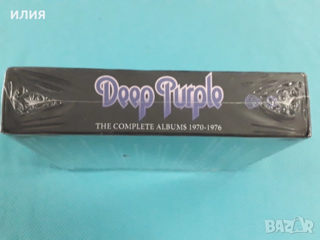 Deep Purple – The Complete Albums 1970-1976(10CD), снимка 3 - CD дискове - 48970264