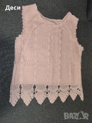 дантелен топ, снимка 3 - Корсети, бюстиета, топове - 50086124
