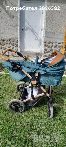 Бебешка количка чиполино камеа, снимка 3 - Детски колички - 40216565