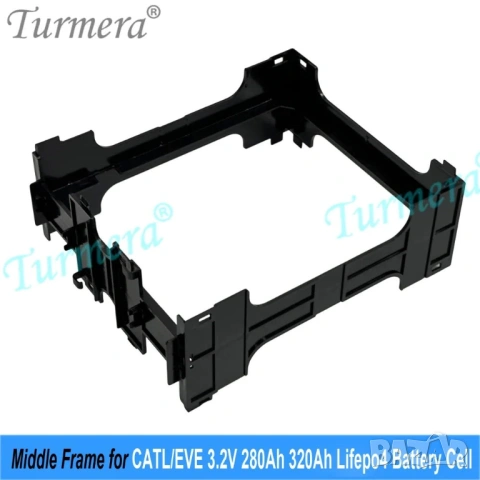 Рамка за 12V батерия за CATL EVE 280Ah 304Ah 320Ah Lifepo4 клетки, снимка 4 - Друга електроника - 53009436