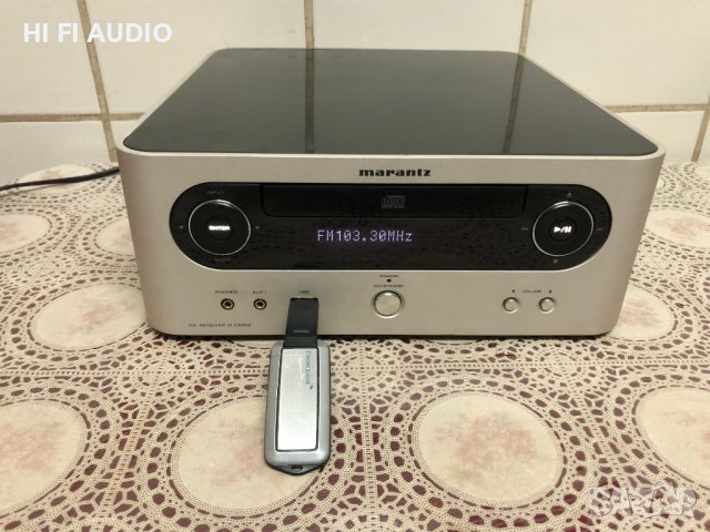 Marantz M-CR502, снимка 7 - Ресийвъри, усилватели, смесителни пултове - 44090260