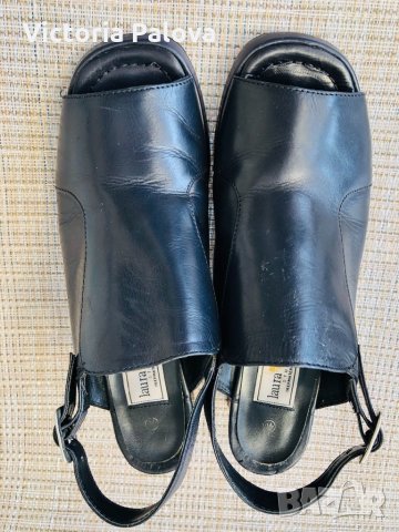 Модерни груби сандали LAURA BERG, снимка 7 - Сандали - 26382485