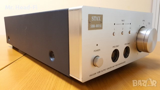 STAX SRM-007 tA (230V) - Електростатичен лампов усилвател, снимка 4 - Ресийвъри, усилватели, смесителни пултове - 37784741