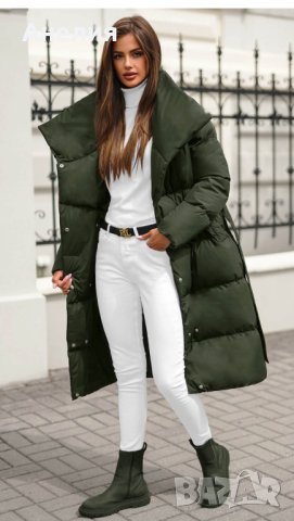 Дамско дълго яке